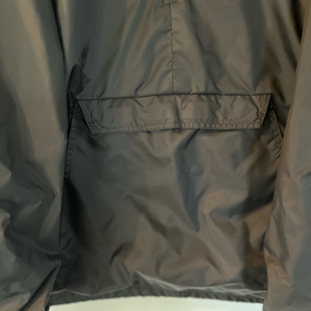 Sigma Nu Black Windbreaker Jacket - Picture 4 of 6